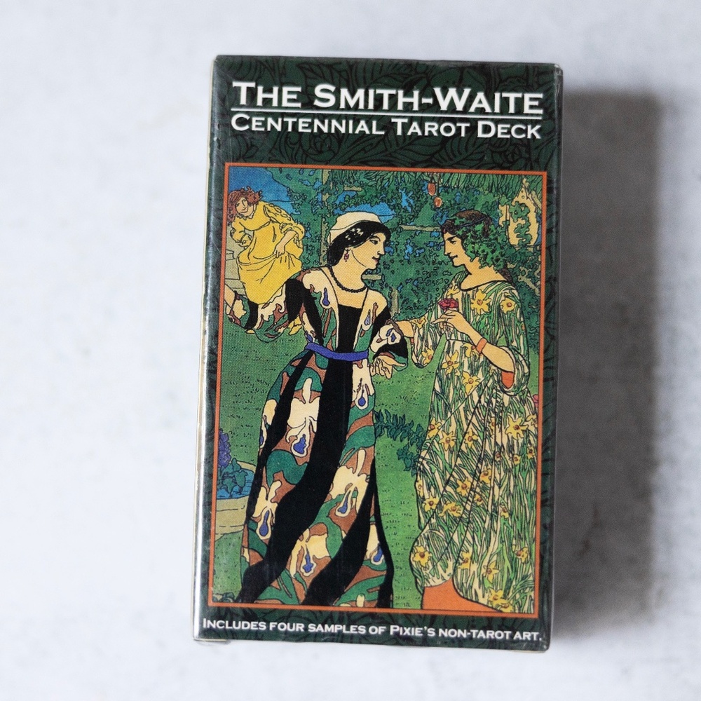 Smith-Waite Centennial Tarot Deck brand new sealed 1909 art reproduction 2013